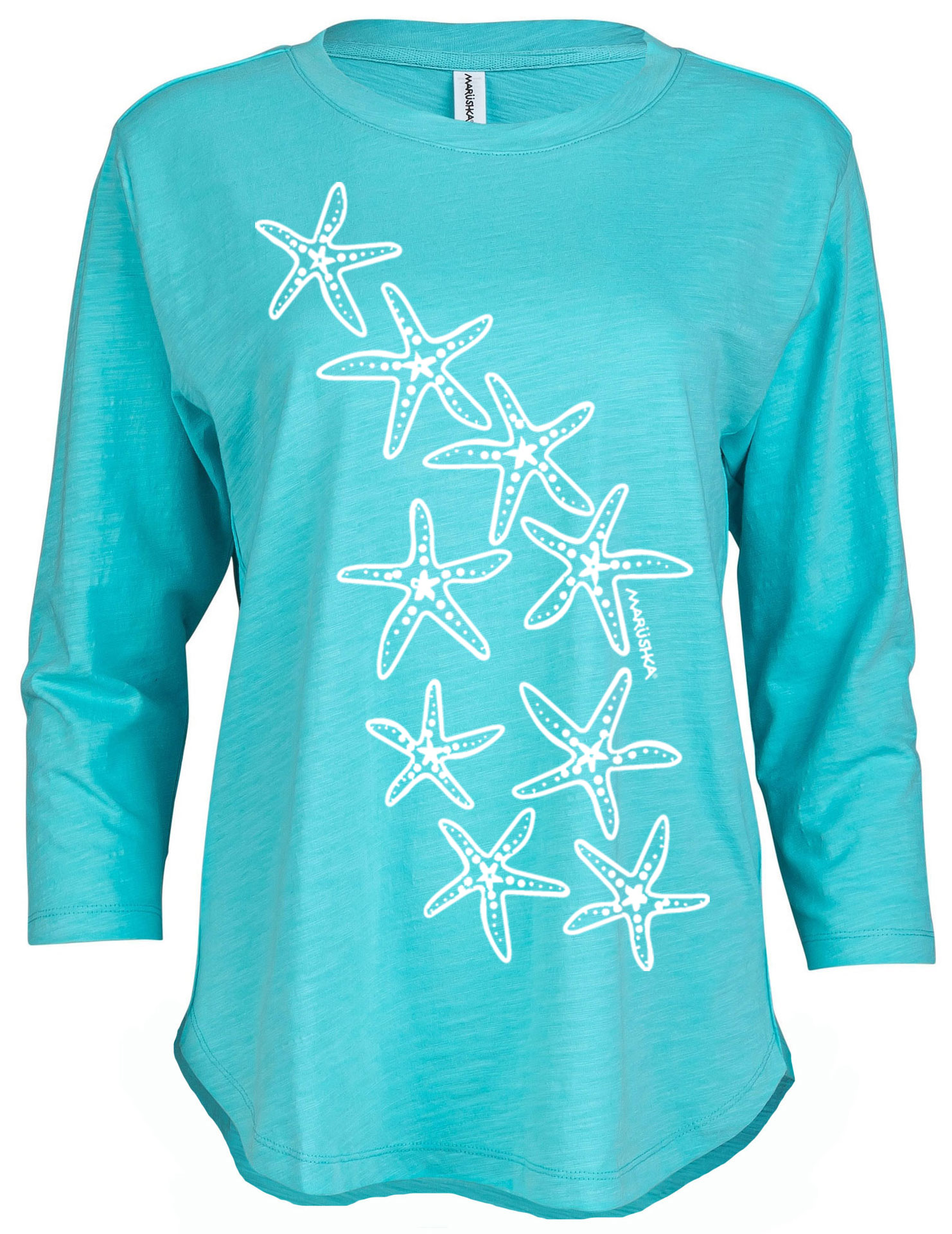 3/4 Slub Hi-Lo Starfish Trail Skinny - Image 6