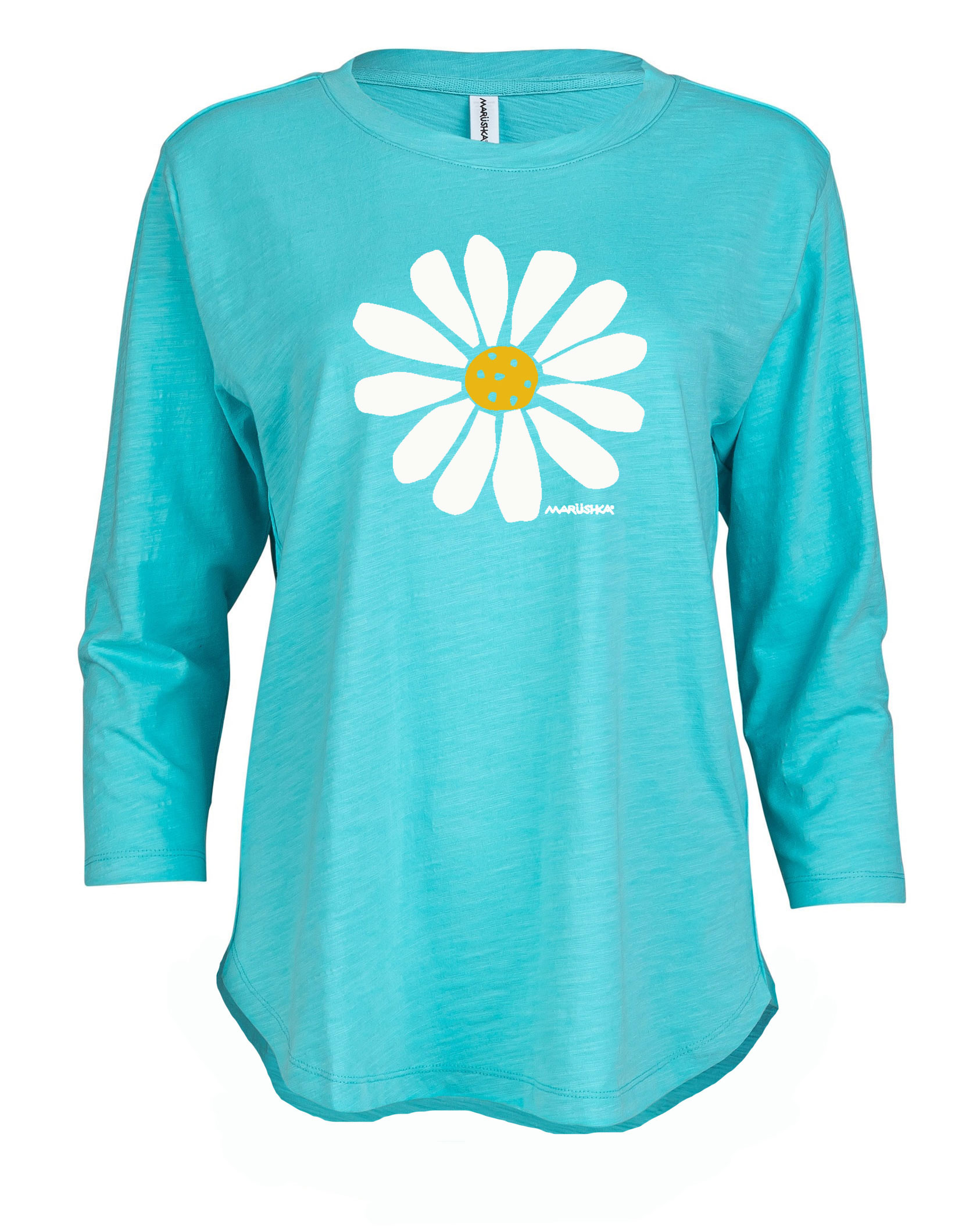 3/4 Slub Hi-Lo Big Daisy - Image 5