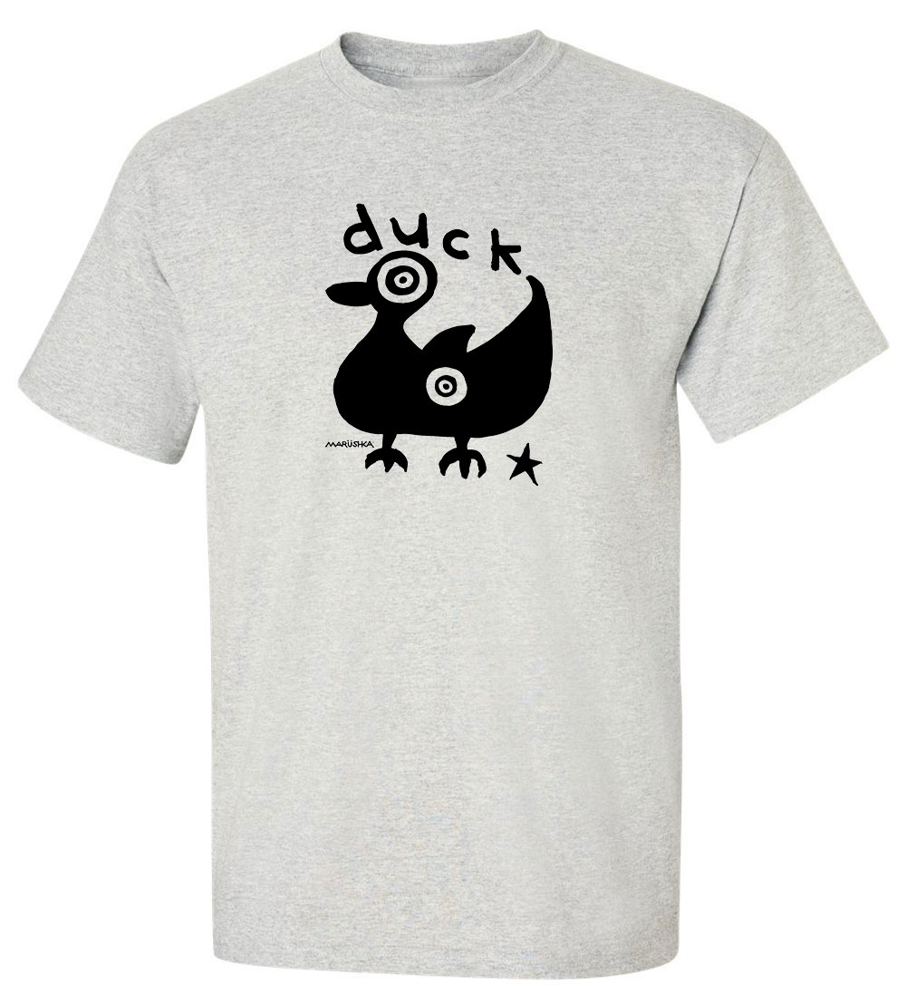 Short Sleeve T Folk Duck - Image 2