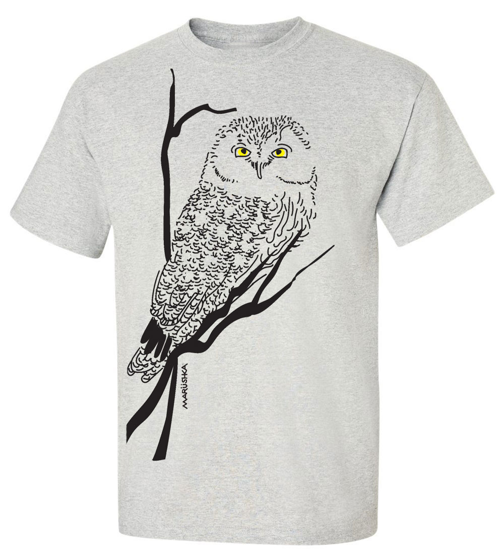 Short Sleeve T Owl Eyes - Image 3