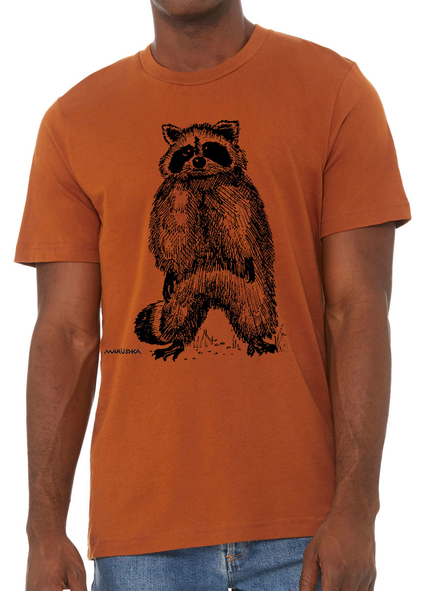 Short Sleeve T Raccoon - Image 2
