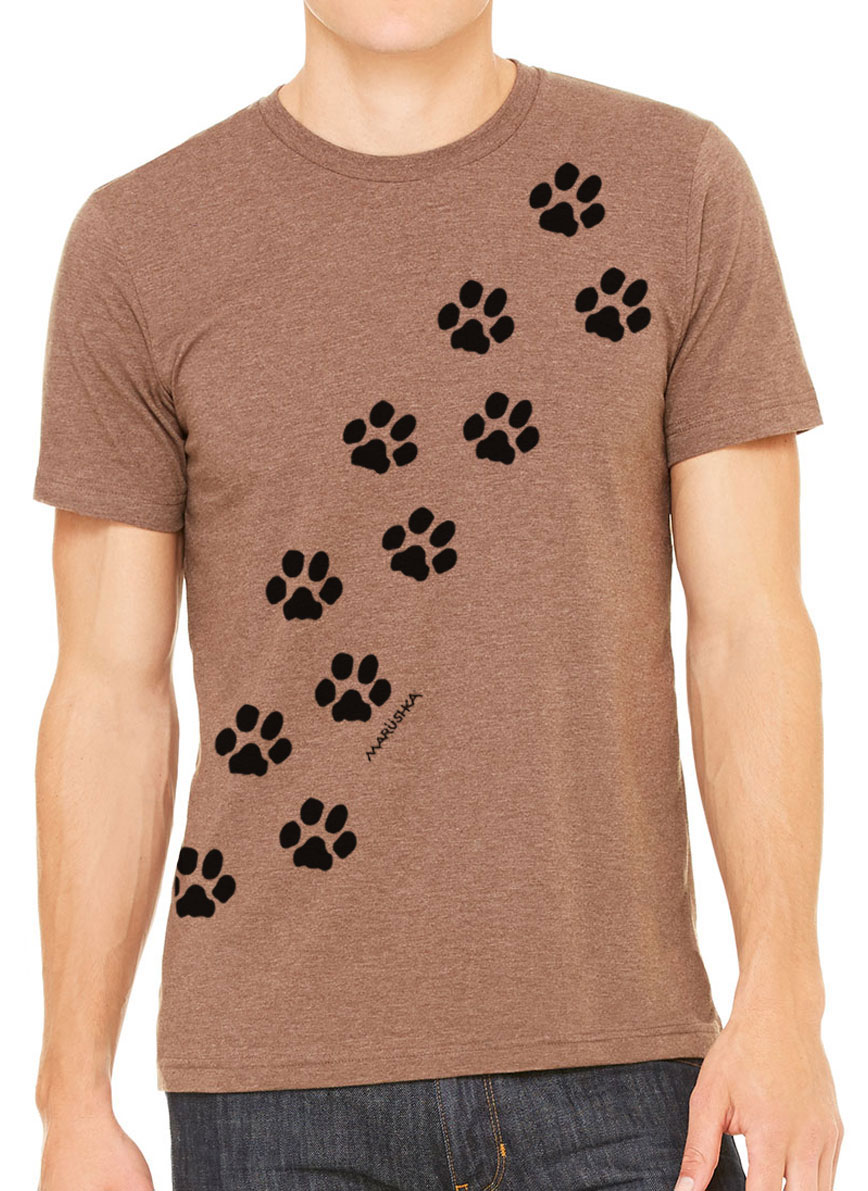 Short Sleeve T Paw Prints - Image 3