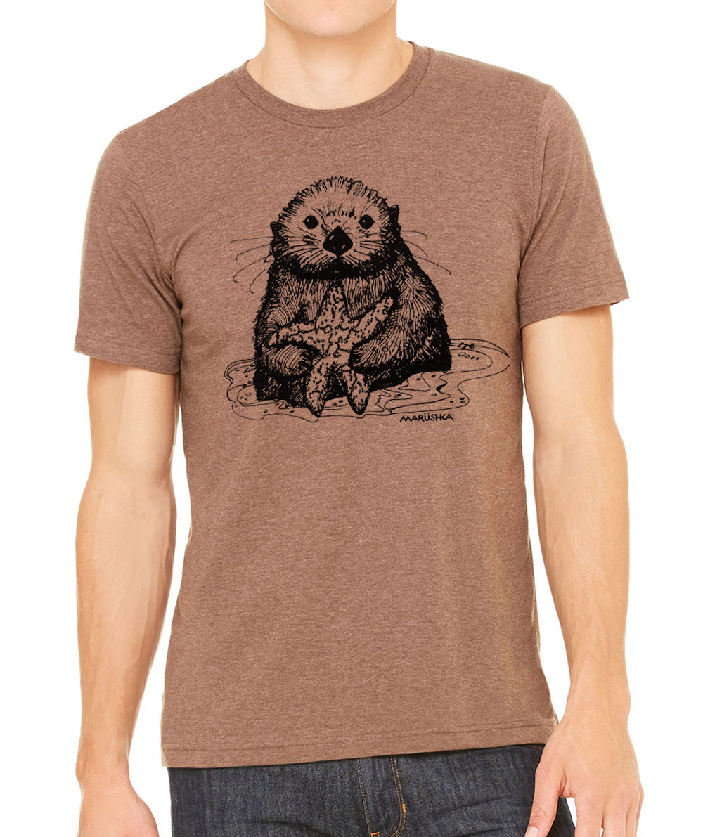 Short Sleeve T Sea Otter Baby - Image 2