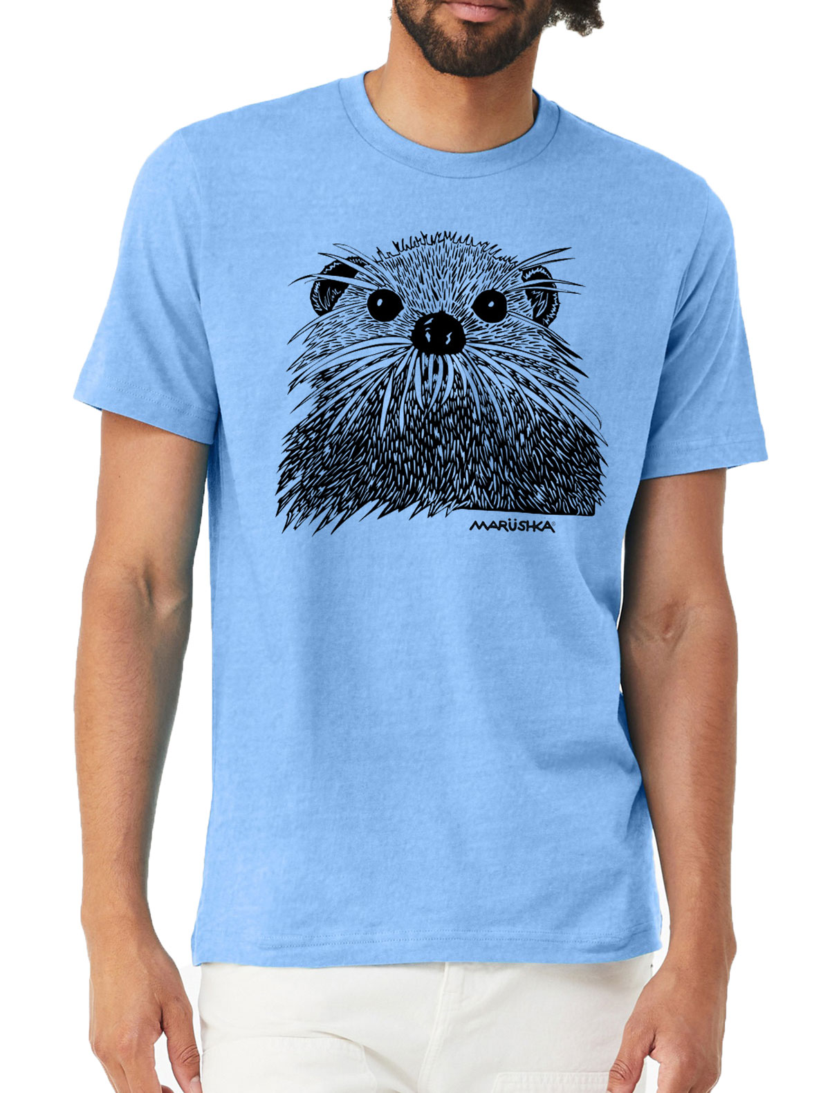 Short Sleeve T Sea Otter - Image 2