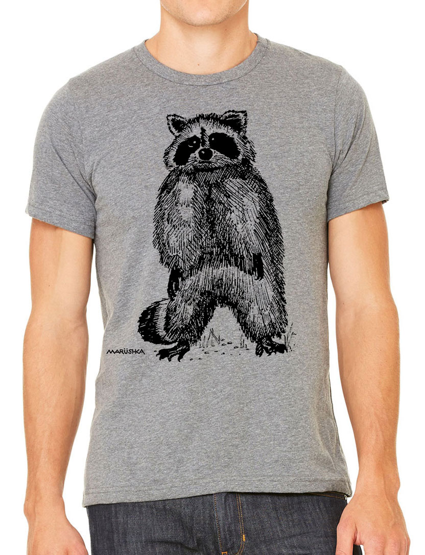 Short Sleeve T Raccoon - Image 4