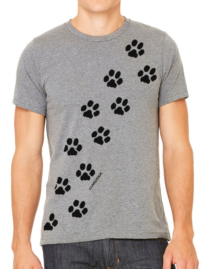 Short Sleeve T Paw Prints - Image 4