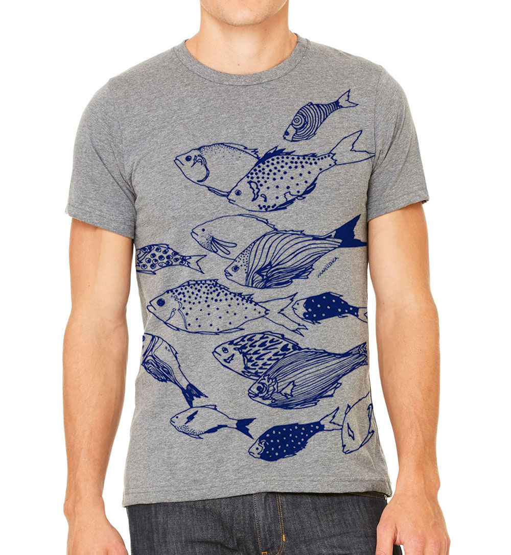 Short Sleeve T Fishes - Image 2