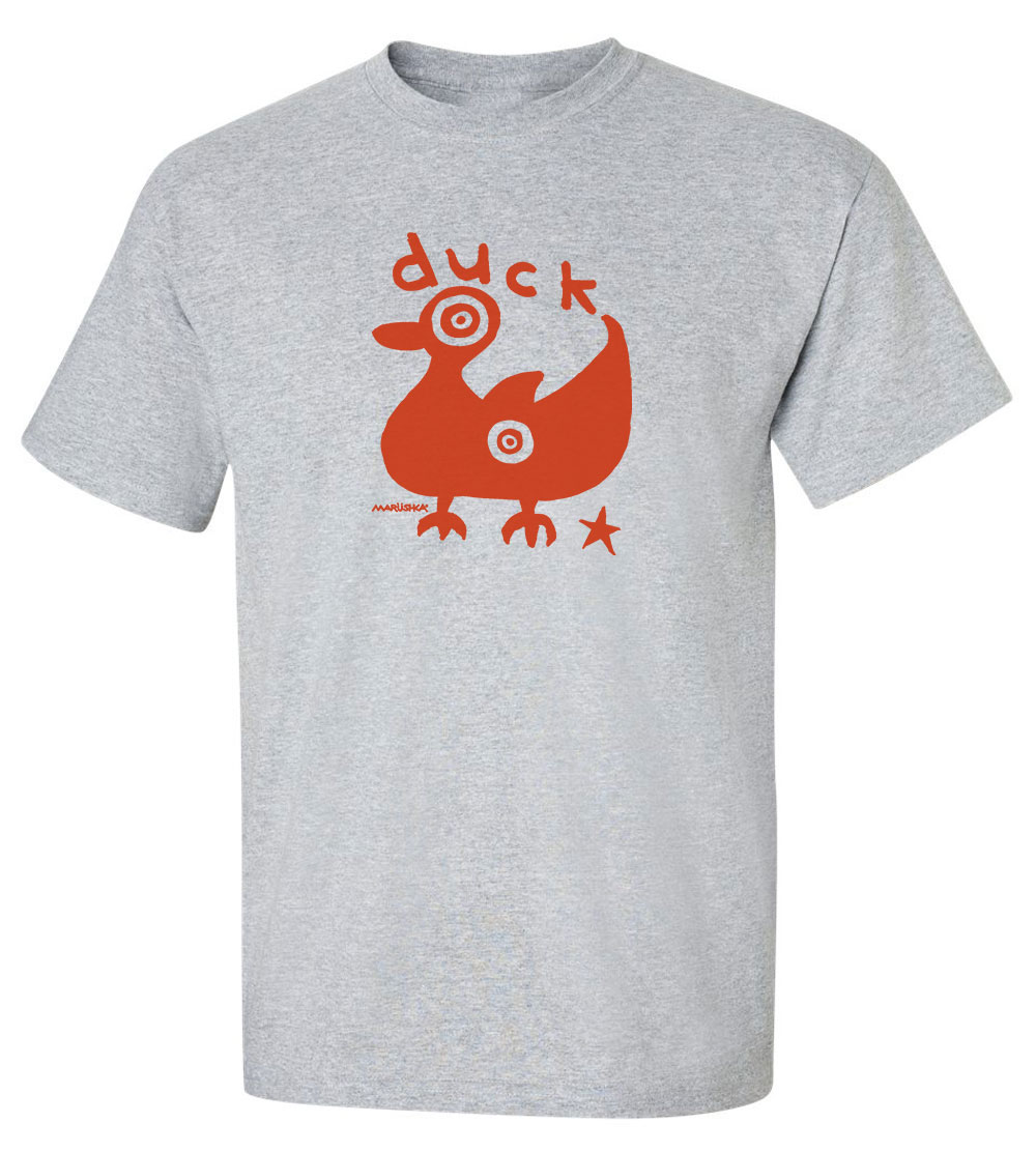 Short Sleeve T Folk Duck - Image 5