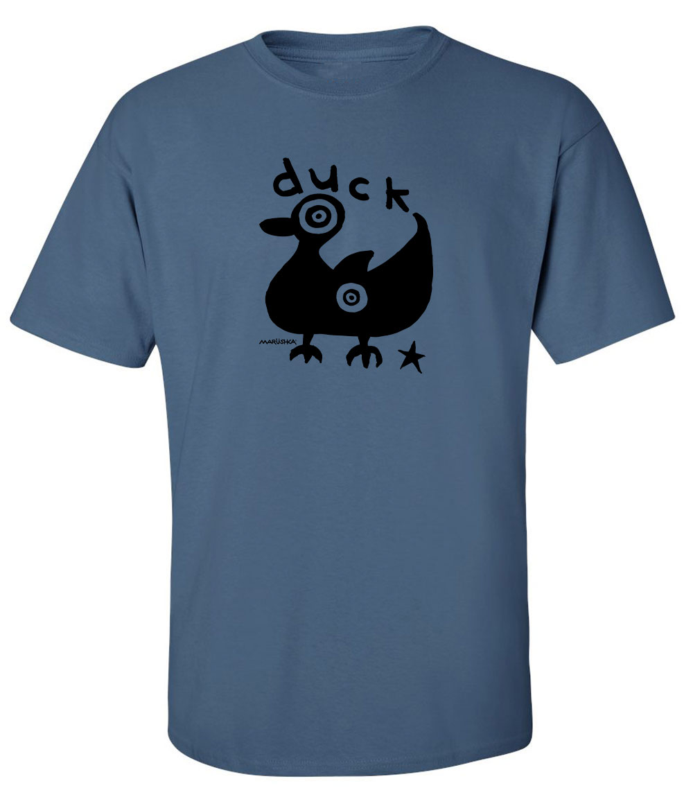Short Sleeve T Folk Duck - Image 3