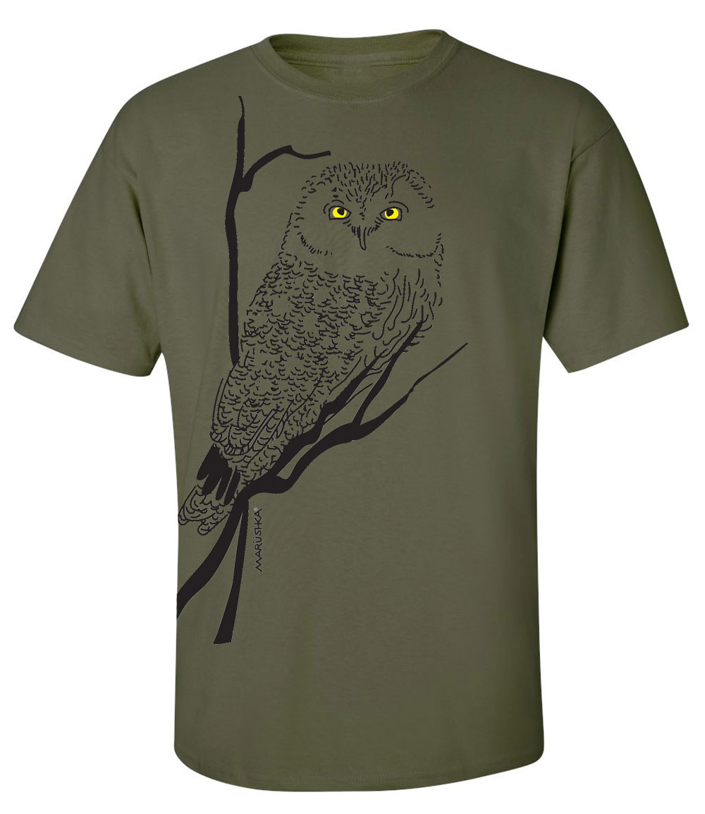 Short Sleeve T Owl Eyes - Image 2