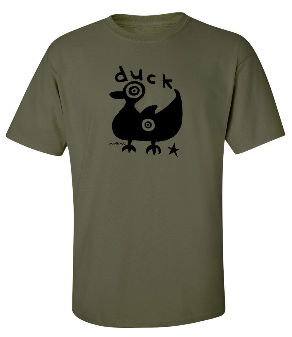 Short Sleeve T Folk Duck - Image 4