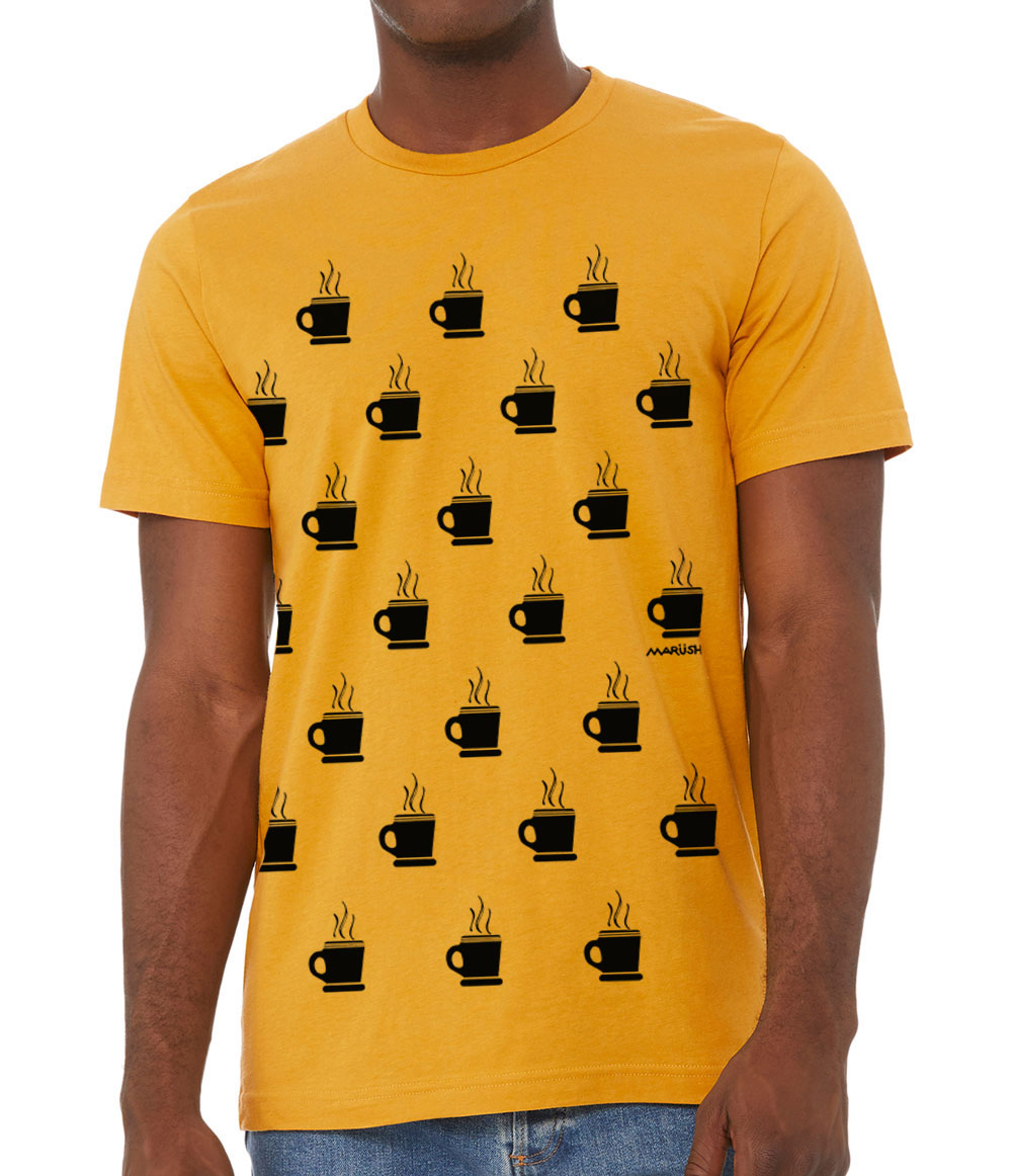 Short Sleeve T Coffee Cups - Image 5