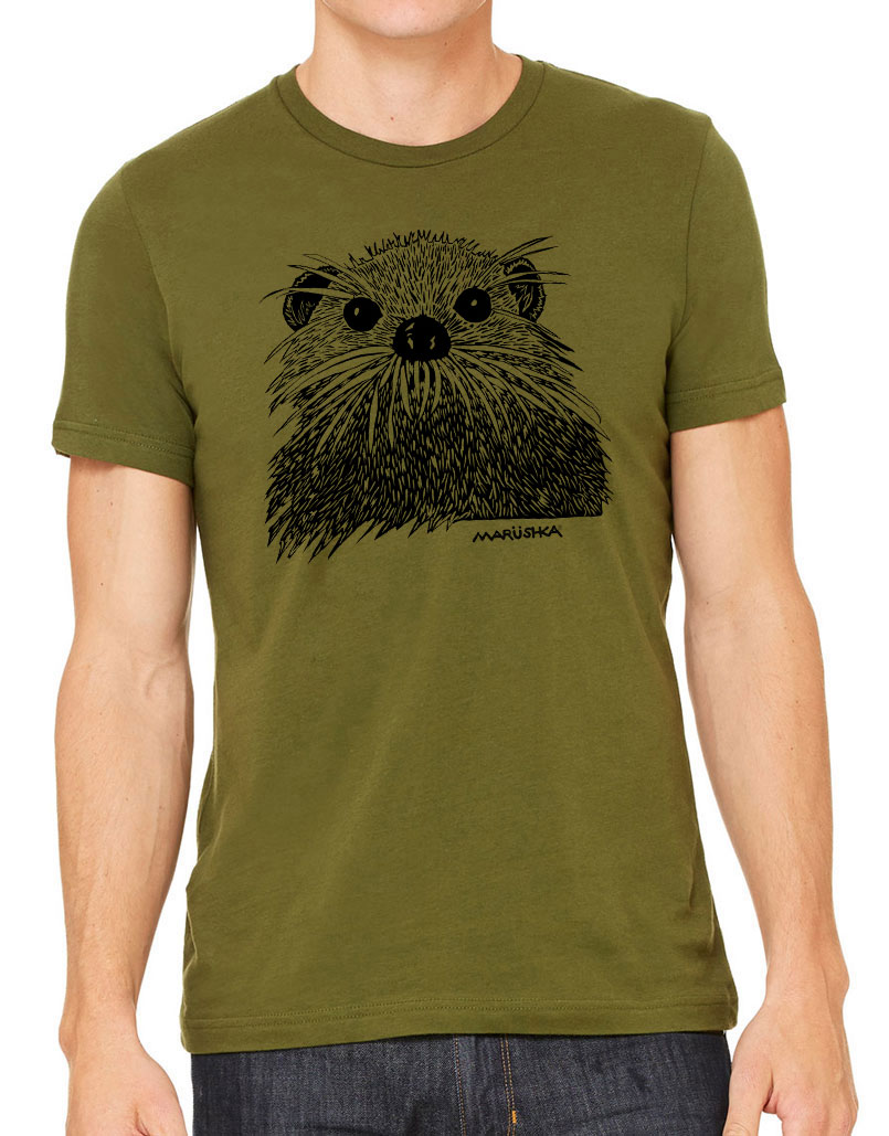 Short Sleeve T Sea Otter - Image 3