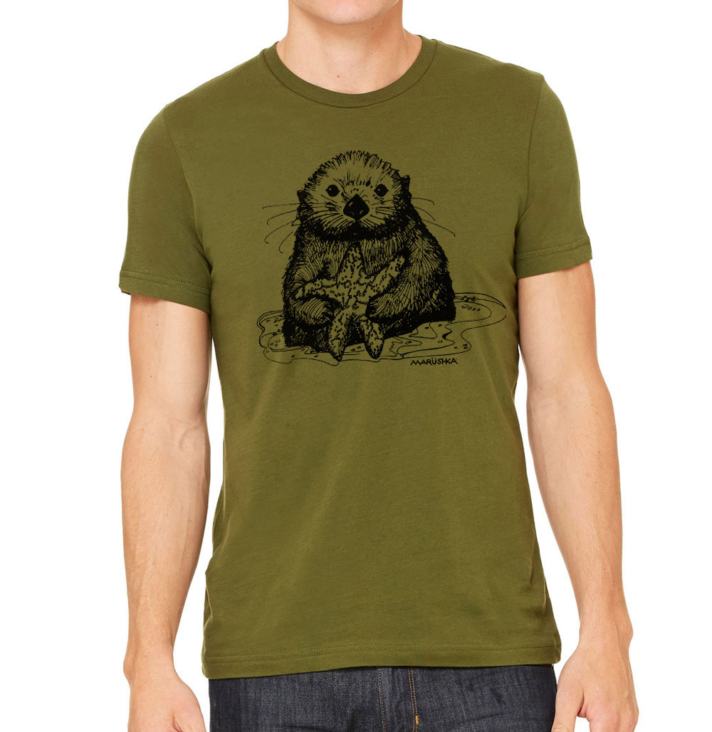 Short Sleeve T Sea Otter Baby - Image 4