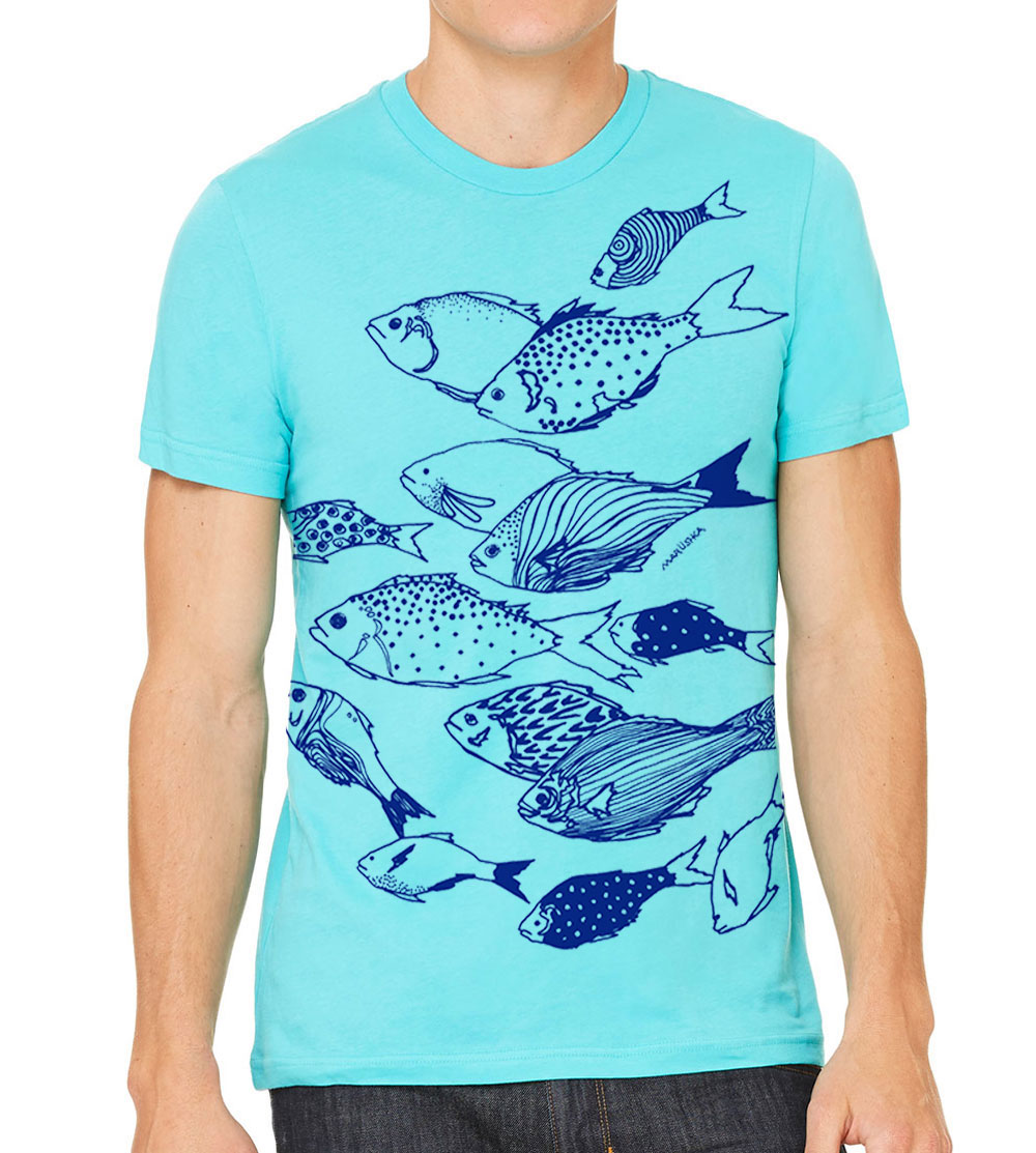 Short Sleeve T Fishes - Image 3