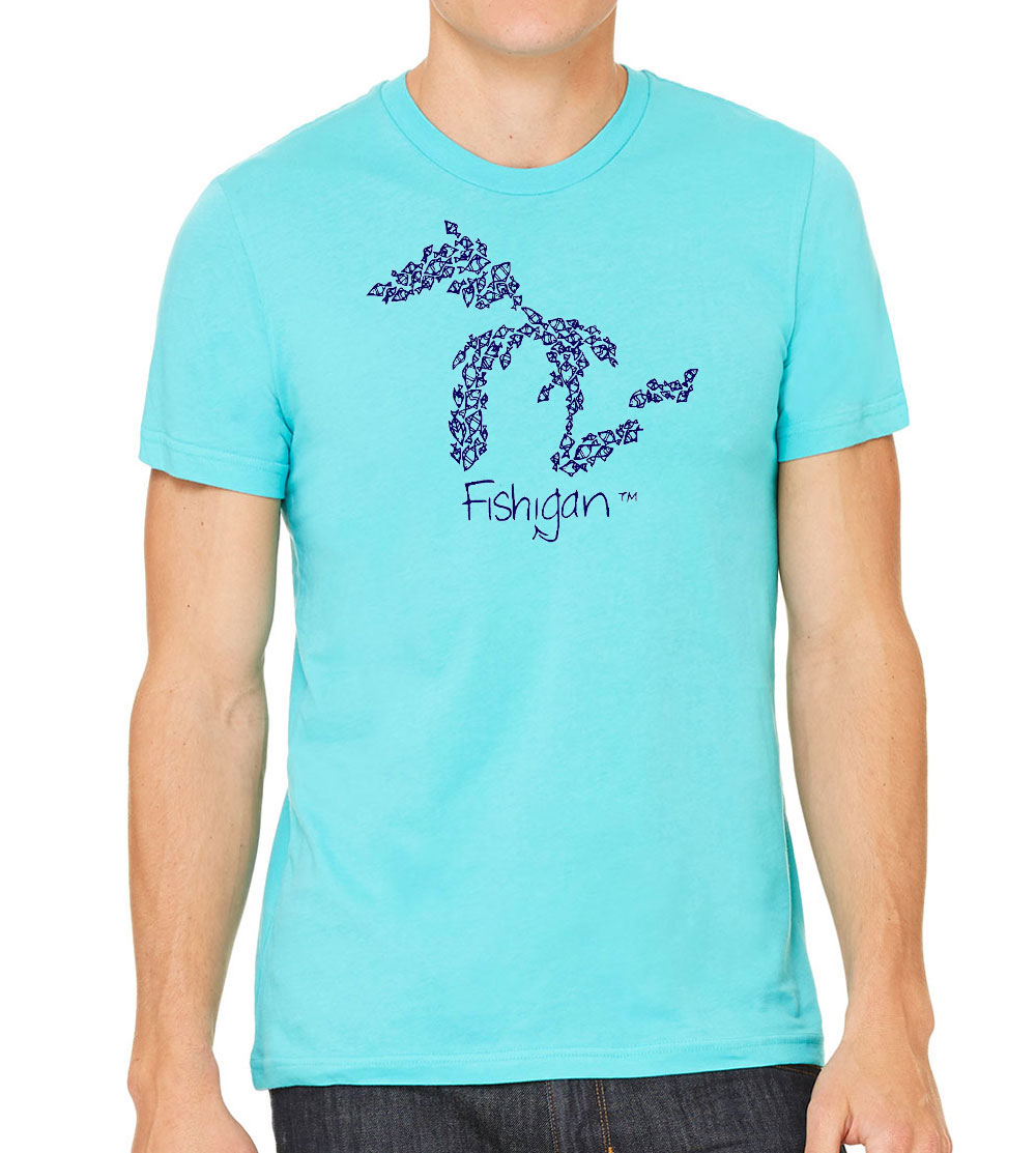 Short Sleeve T Fishigan - Image 3