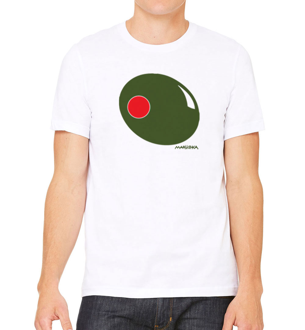 Short Sleeve T Olive - Image 3