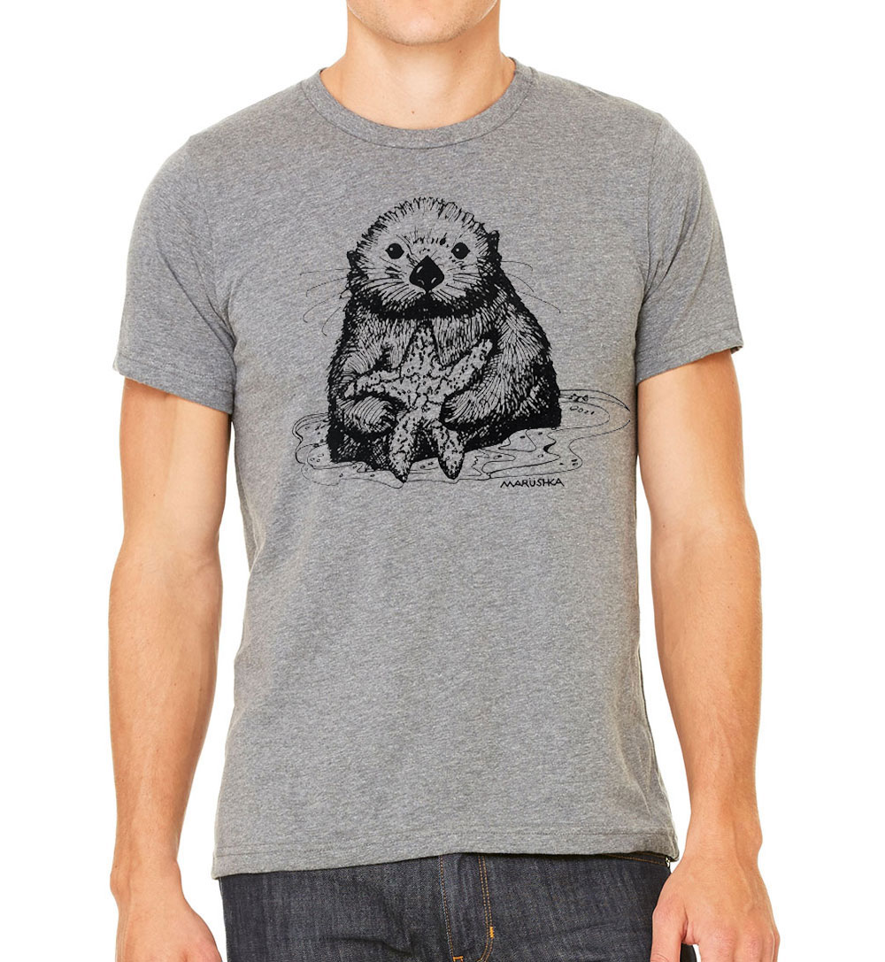 Short Sleeve T Sea Otter Baby - Image 3