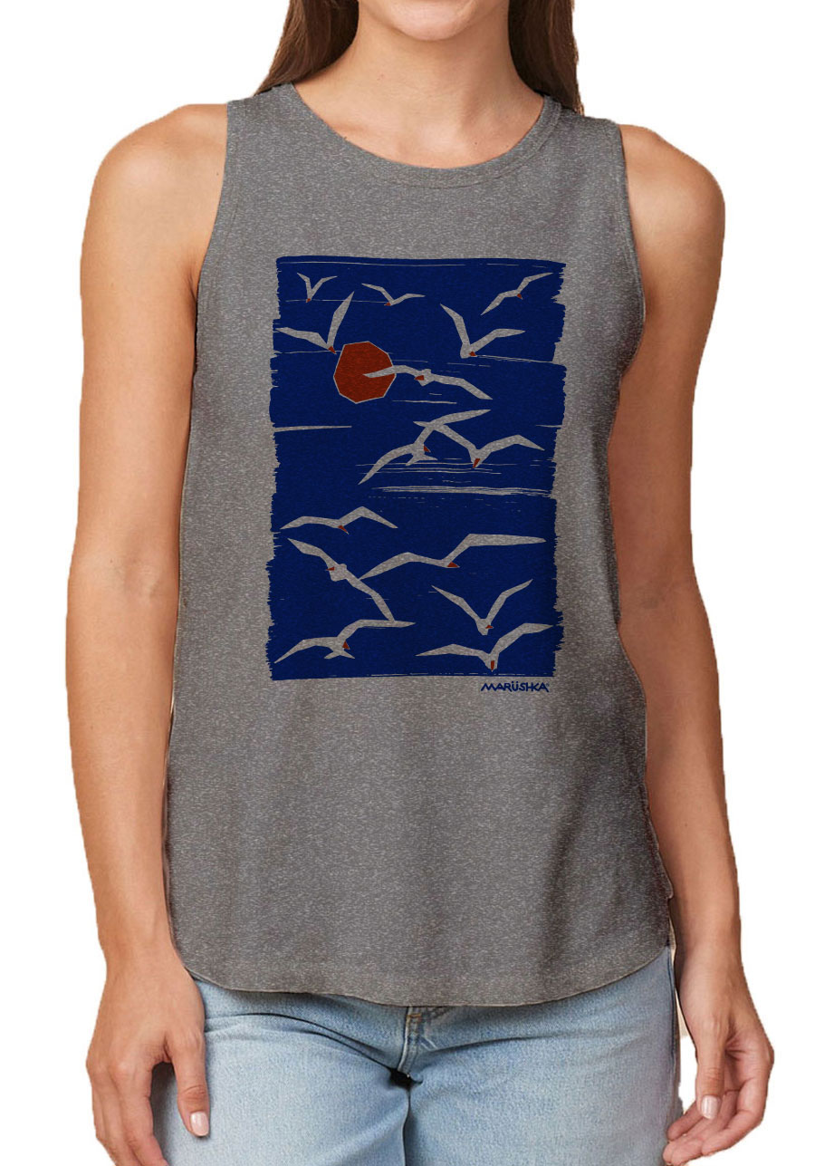 Tank Top Sun Gulls - Image 2