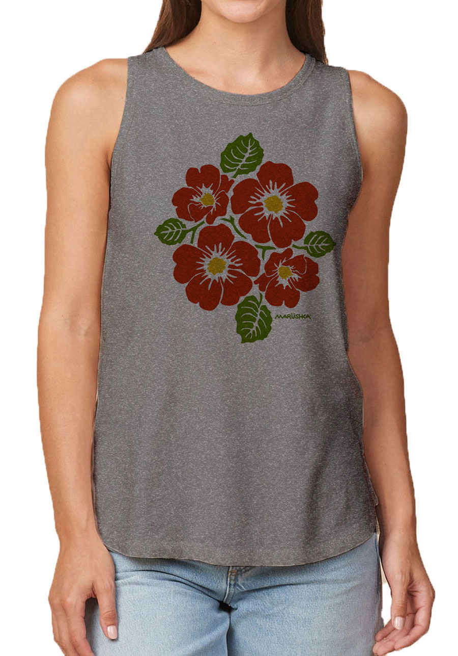 Tank Top Wild Roses - Image 2