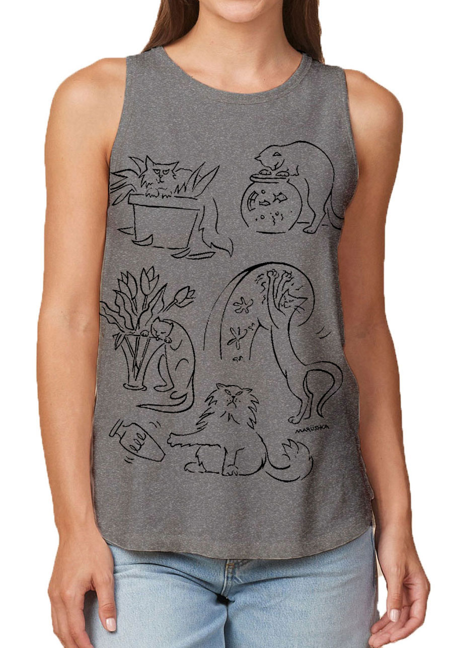 Tank Top Bad Cats - Image 3