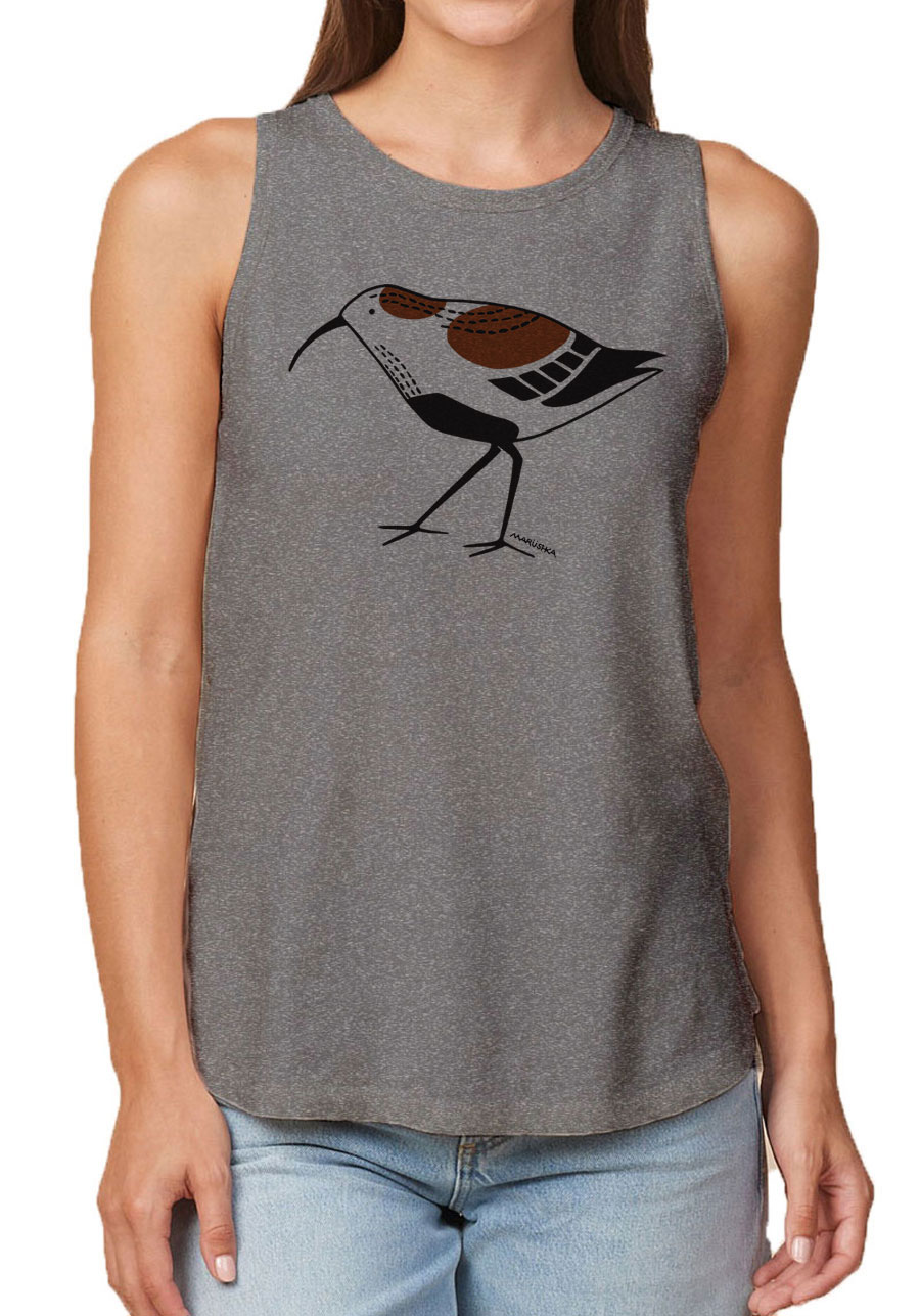 Tank Top Lone Sandpiper - Image 2