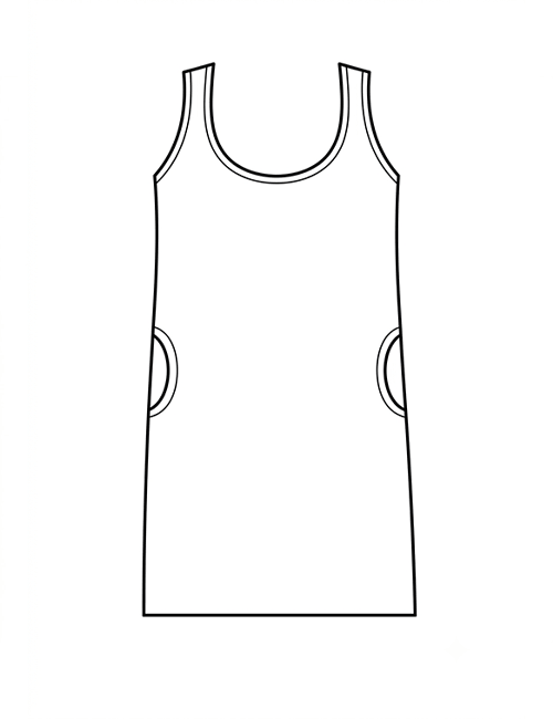 24 Hour V Neck Dress