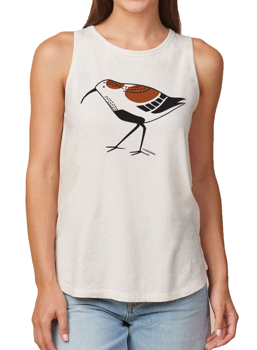 Tank Top Lone Sandpiper - Image 3