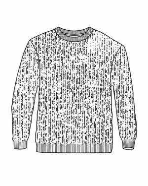 Textured Sweater