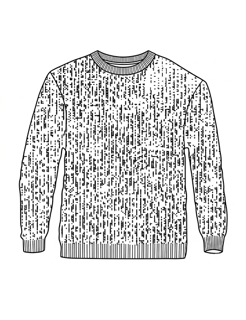 Textured Sweater