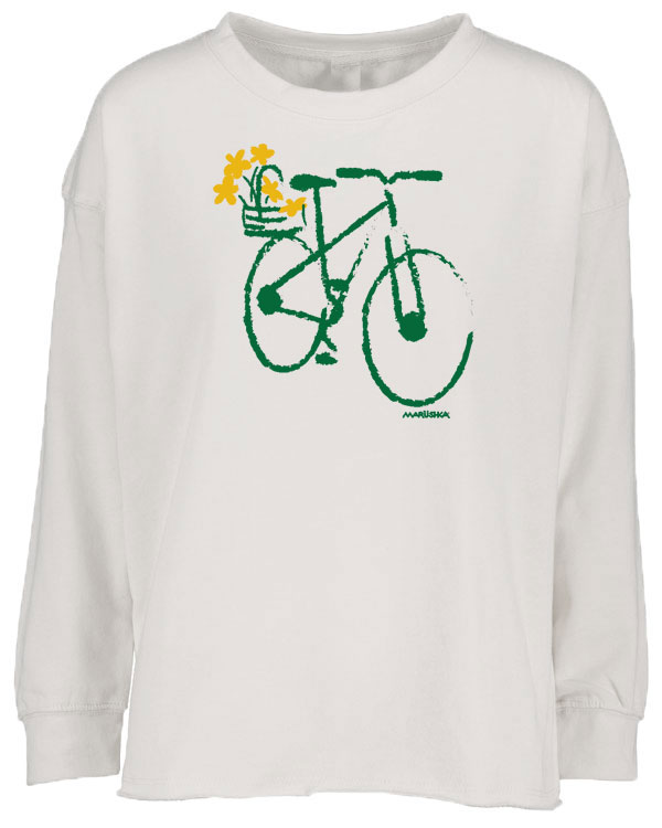 Drop Shoulder Crew Bike Basket - Image 6