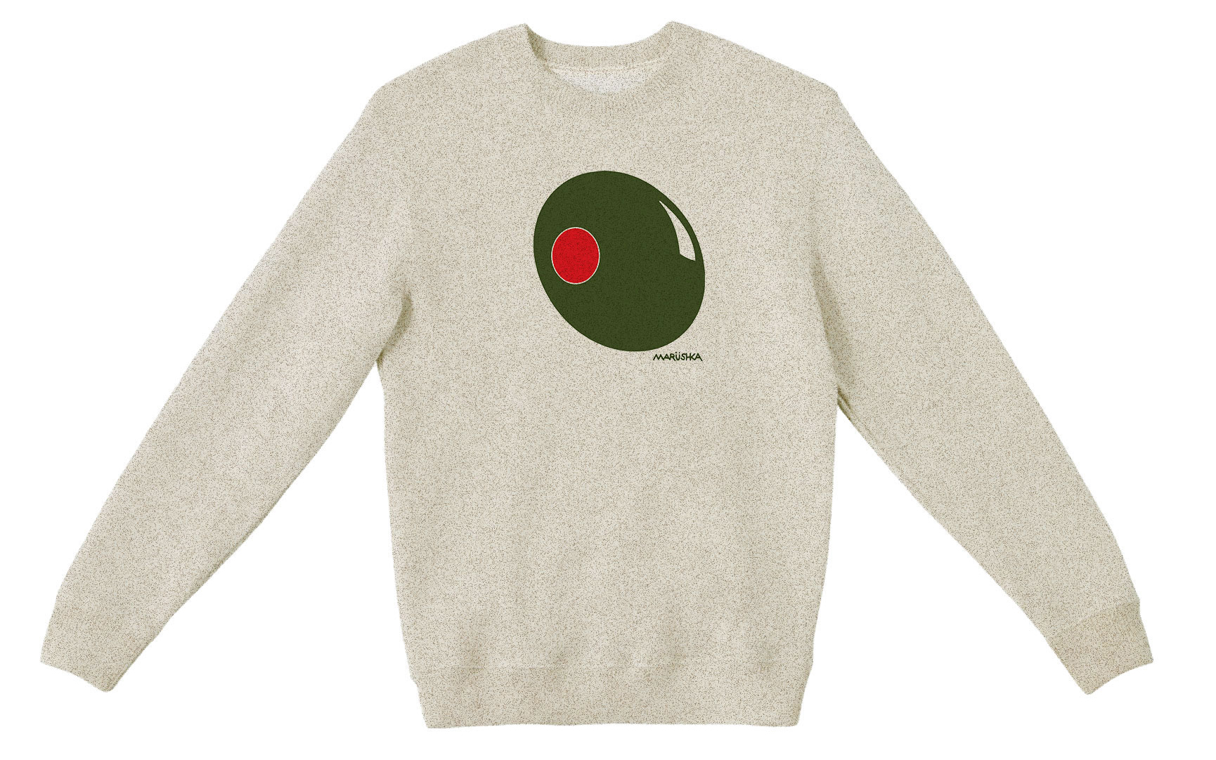 Textured Sweater Olive - Image 2